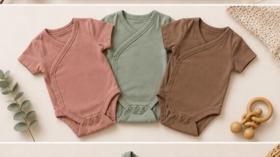 TinyCudds Everyday Snuggle Pack | 3-Piece Baby Romper Set